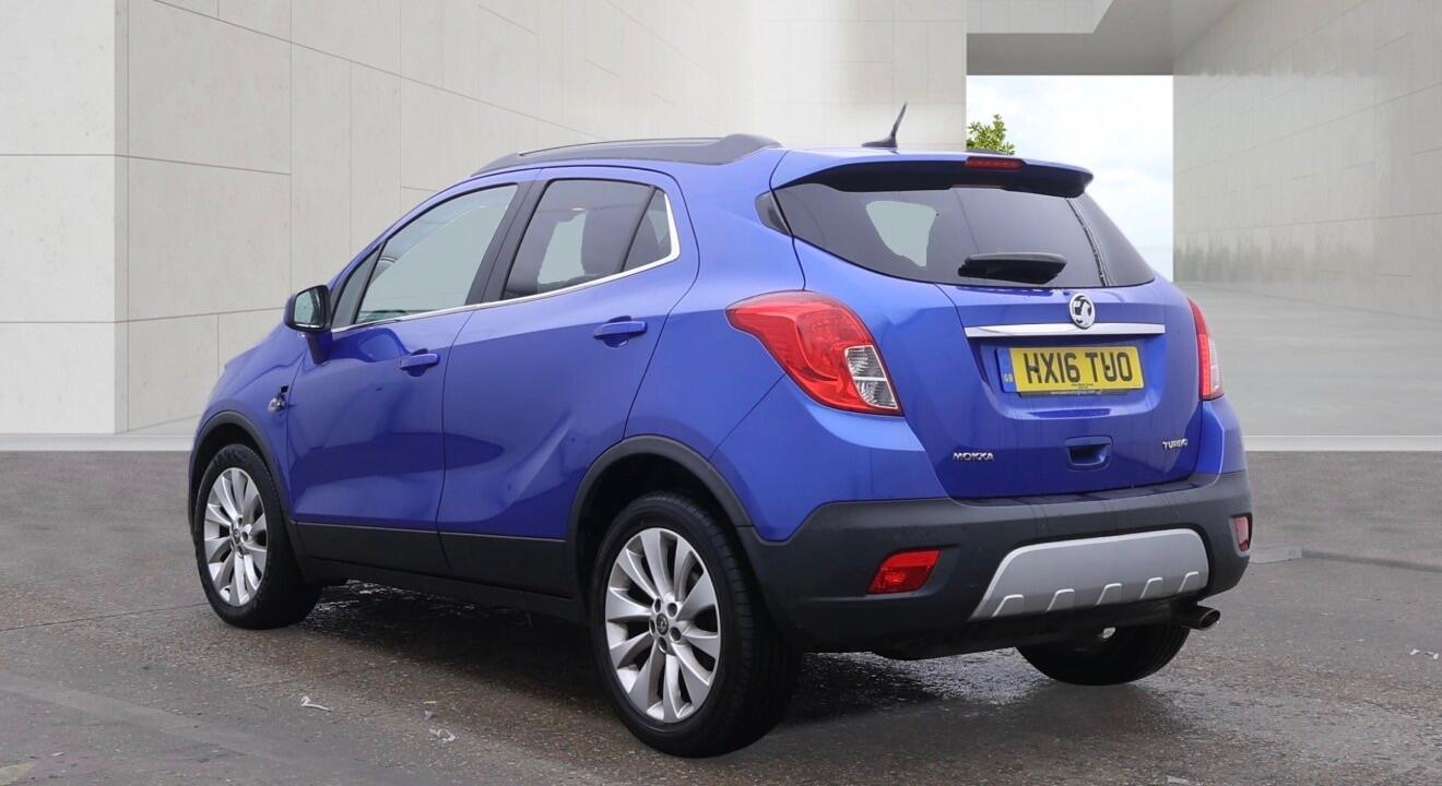 Vauxhall Mokka Right Side